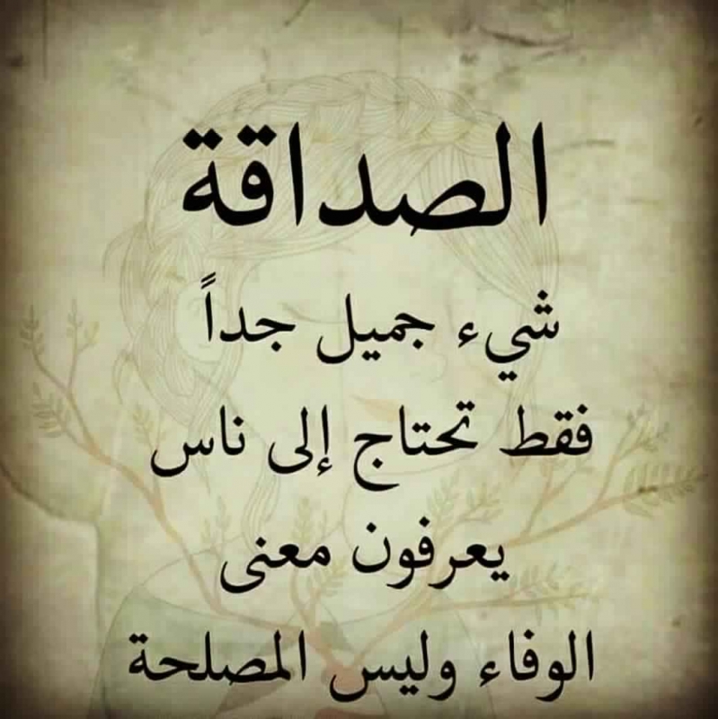 عبارات عن الصداقة