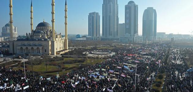 اين تقع الشيشان , الطبيعة الجغرافيه للشيشان