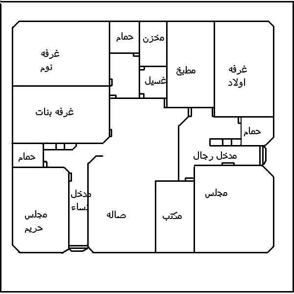 مخطط بيت , تصاميم رائعه جدا من شكل البيوت