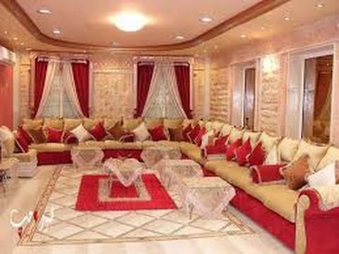 كنبات مغربيه فخمه - اجمل كنب مغربى روعه 3155 9