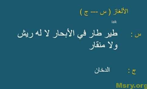 فوازير صعبة جدا للاذكياء فقط وحلها - احلى الفوازير للاذكياء فقط 6908 3