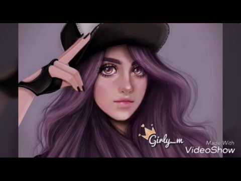 بنات رسم , صور رسومات بنات جميلة