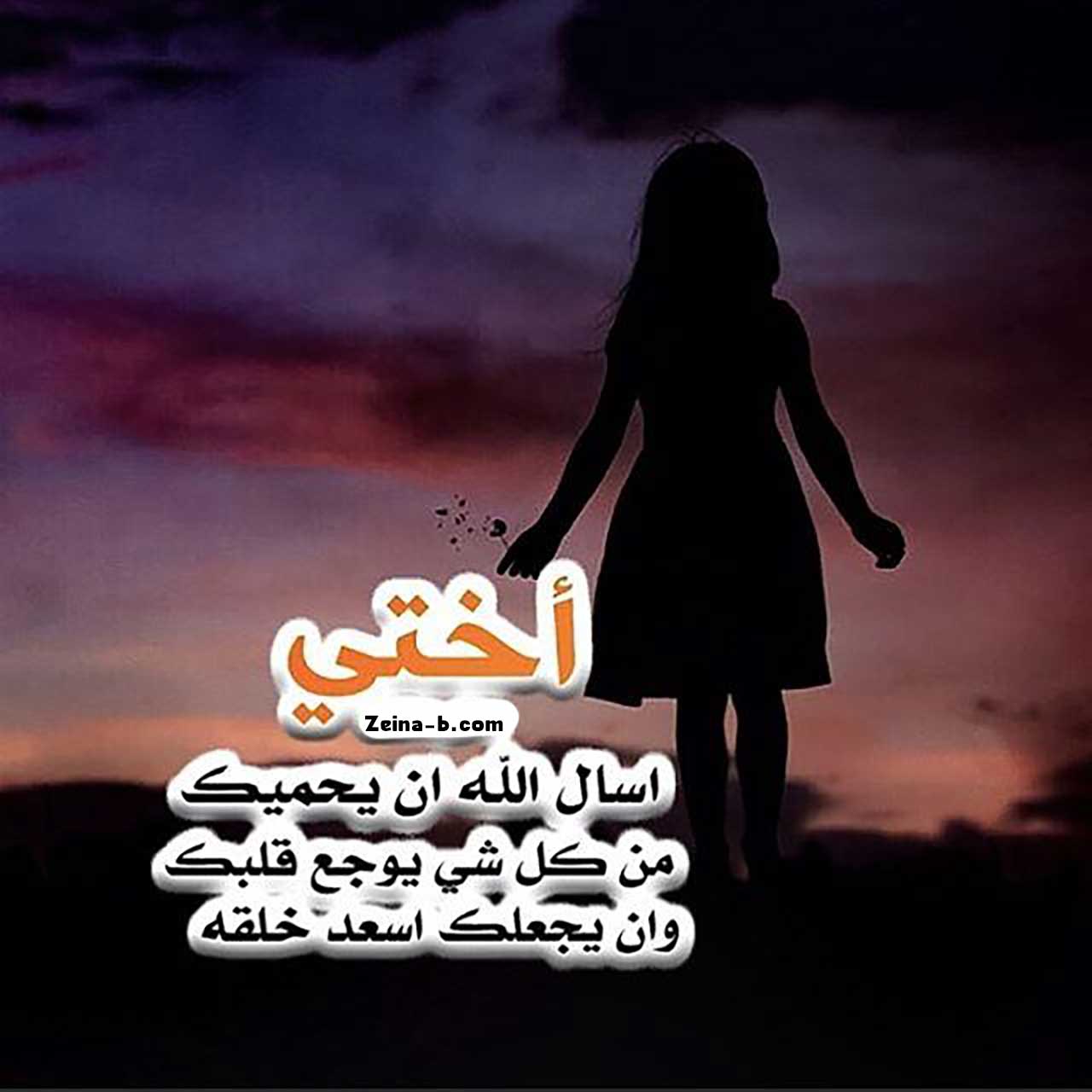 بوستات عن الاخت 5868 3