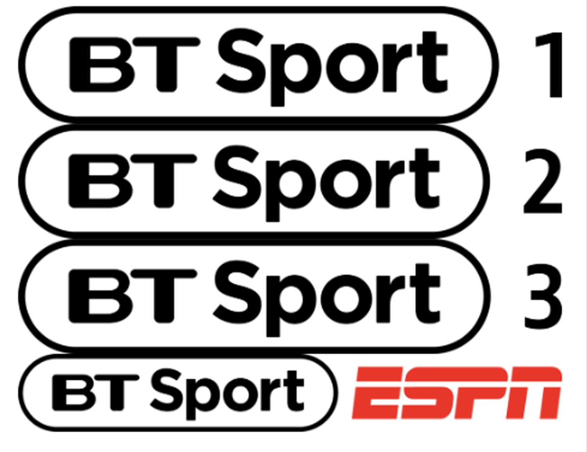 bt sport تردد , البث الفضائي لقناة بى تى سبورت