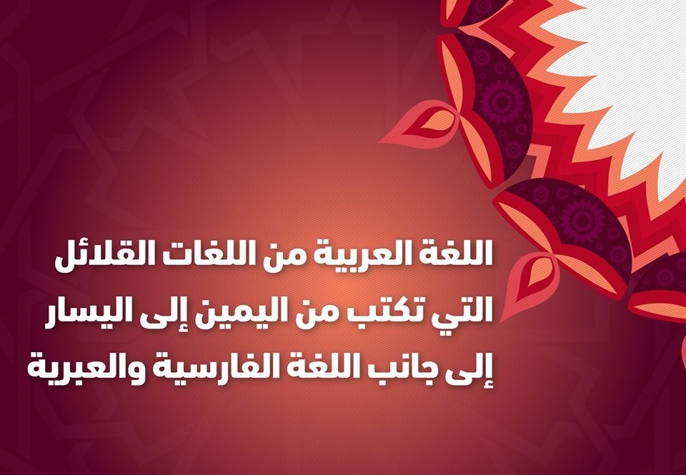 معلومات عن اللغة العربية - حقائق لاتعرفونها عن لغتنا العربيه 12510 1