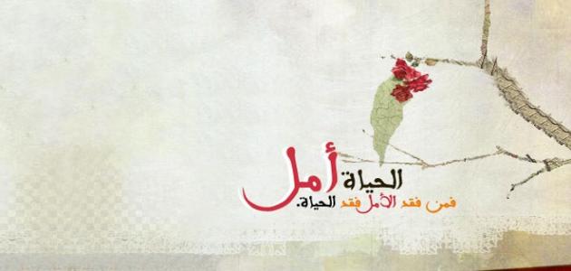 عبارات عن الامل