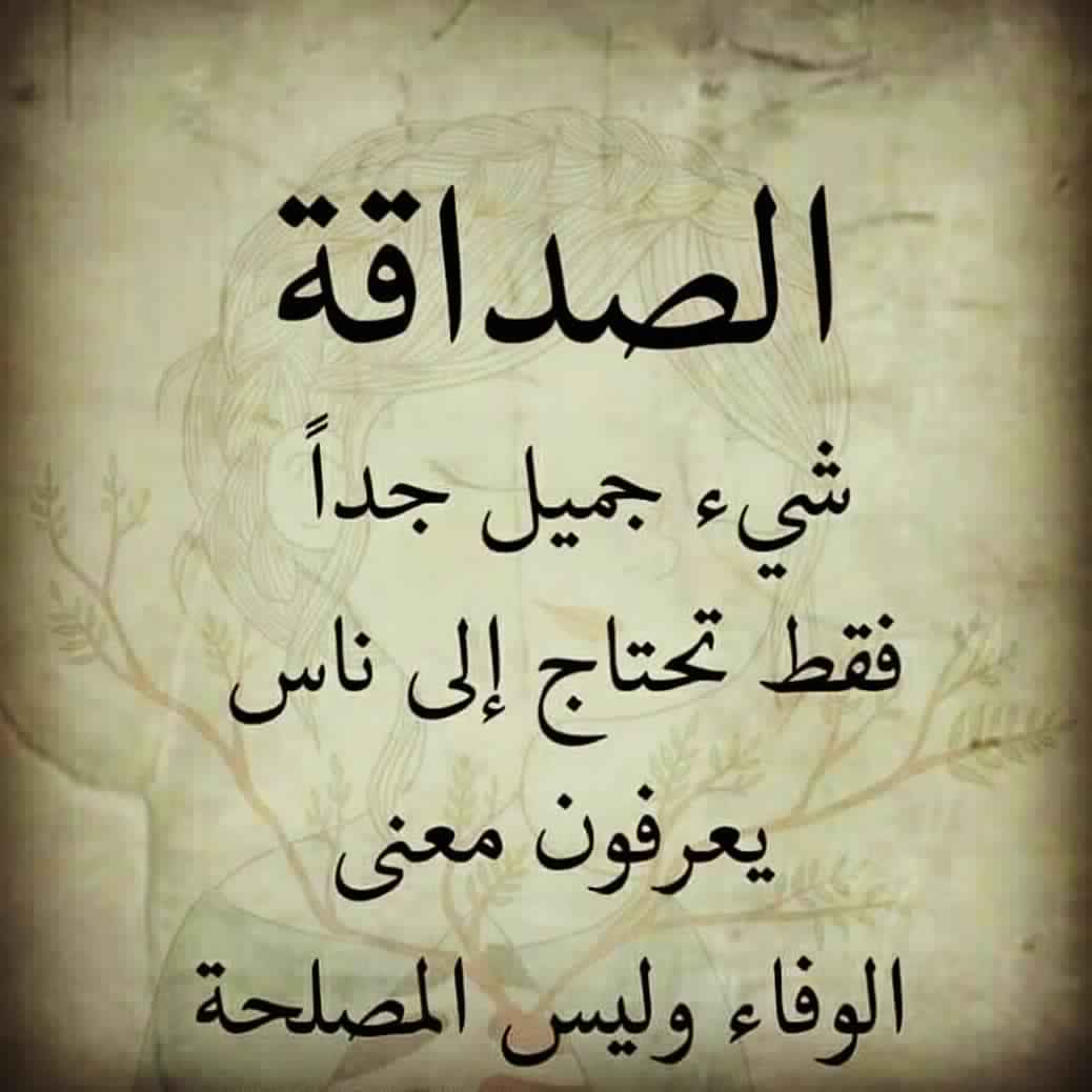 شعر عن الصداقة