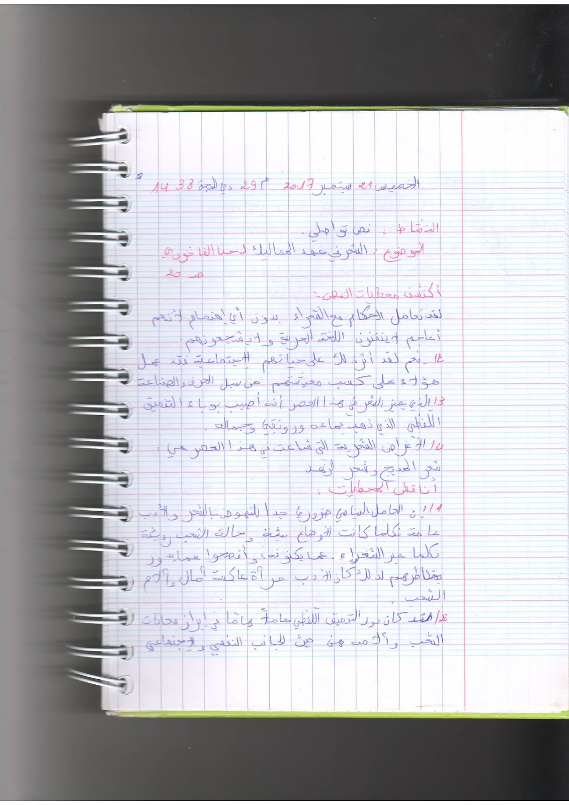 الشعر في عهد المماليك لحنا الفاخوري , مكانة الشعر في عهد المماليك لحنا الفاخوري