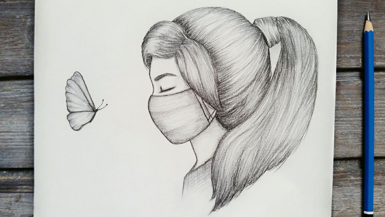 رسومات بنات جميلة- افضل رسومات رقيقه وناعمه للبنات 5682 13