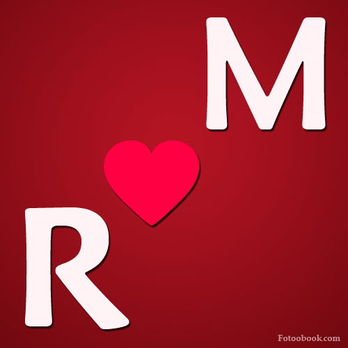 حرف M مع R