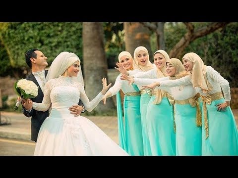 8227 13 افراح اسلامية - مظاهر الاحتفال بالاعراس الدينيه من حول العالم غنى ميثاق