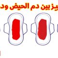 13360 3 ما الفرق بين دم الحيض ودم الحمل - الفرق بين اعراض الحمل والدورة دلع رازي