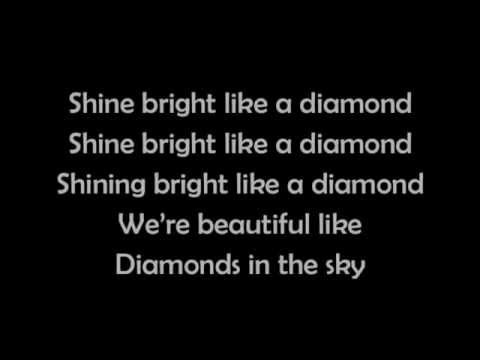 18093 كلمات اغنية Diamond - من اروع الاغاني الاجنبيه الجميله عتاب يونس
